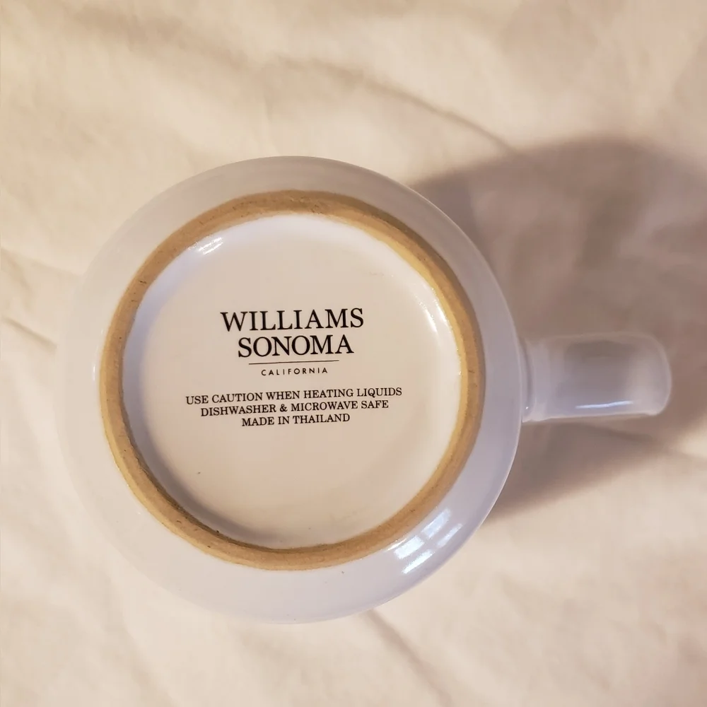 Williams Sonoma Bunny Rabbit Mug